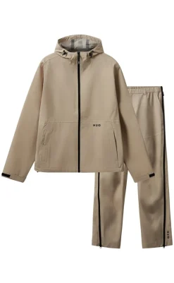 Online Regnbukser - Bornholm - Warm Grey Bukser & Jeans|Alt Overtøj