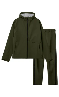 Discount Regnjakke - Bornholm - Army Jakker & Frakker|Alt Overtøj