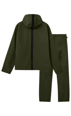 Discount Regnjakke - Bornholm - Army Jakker & Frakker|Alt Overtøj