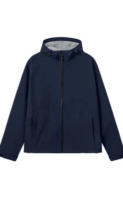 Online Regnjakke - Bornholm - Navy Jakker & Frakker|Alt Overtøj