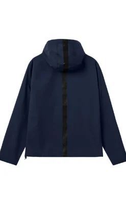 Online Regnjakke - Bornholm - Navy Jakker & Frakker|Alt Overtøj