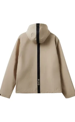 Best Regnjakke - Bornholm - Warm Grey Jakker & Frakker|Alt Overtøj