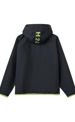 Outlet Regnjakke - Rømø Festival - Navy/Lime Jakker & Frakker|Alt Overtøj