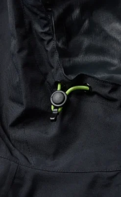 Outlet Regnjakke - Rømø Festival - Navy/Lime Jakker & Frakker|Alt Overtøj