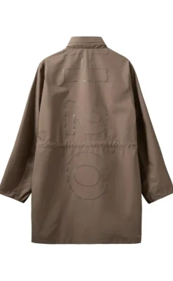 New Regnjakke - Rømø Long Unisex - Dusty Oak Alt Overtøj|Jakker & Frakker