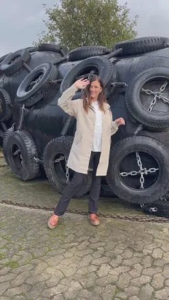 New Regnjakke - Rømø Long Unisex - Dusty Oak Alt Overtøj|Jakker & Frakker