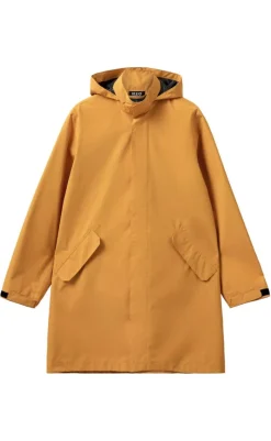 New Regnjakke - Rømø Long Unisex - Apricot Jakker & Frakker|Alt Overtøj