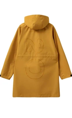 New Regnjakke - Rømø Long Unisex - Apricot Jakker & Frakker|Alt Overtøj