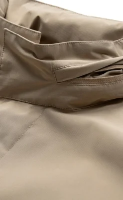 Discount Regnjakke - Rømø Long Unisex - Warm Grey Jakker & Frakker|Alt Overtøj