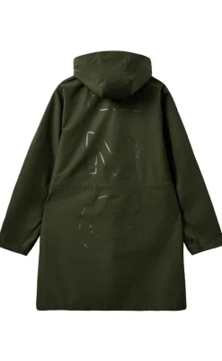 New Regnjakke - Rømø Long Unisex - Army Jakker & Frakker|Alt Overtøj