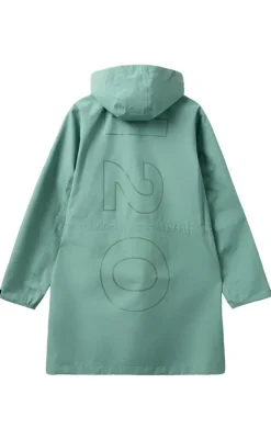 Discount Regnjakke - Rømø Long Unisex - Sea Grass Jakker & Frakker|Alt Overtøj