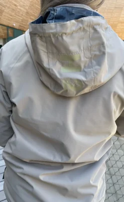 Outlet Regnjakke - Rømø Unisex - Warm Grey Jakker & Frakker|Alt Overtøj