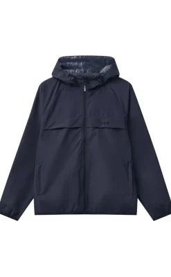 Clearance Regnjakke - Rømø Unisex - Navy Jakker & Frakker|Alt Overtøj