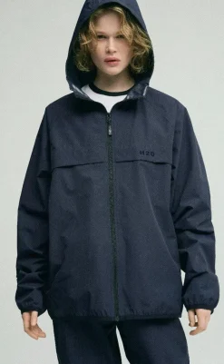 Clearance Regnjakke - Rømø Unisex - Navy Jakker & Frakker|Alt Overtøj