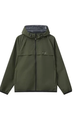 Clearance Regnjakke - Rømø Unisex - Army Jakker & Frakker|Alt Overtøj