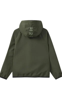 Clearance Regnjakke - Rømø Unisex - Army Jakker & Frakker|Alt Overtøj