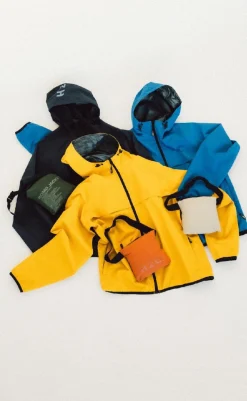 Clearance Regnjakke - Rømø Unisex - Army Jakker & Frakker|Alt Overtøj