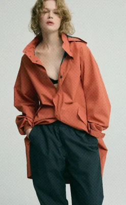 Discount Regnjakke - Rømø Unisex - Autumn Leaf Jakker & Frakker|Alt Overtøj