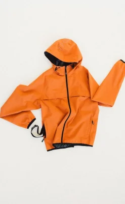 Discount Regnjakke - Rømø Unisex - Autumn Leaf Jakker & Frakker|Alt Overtøj