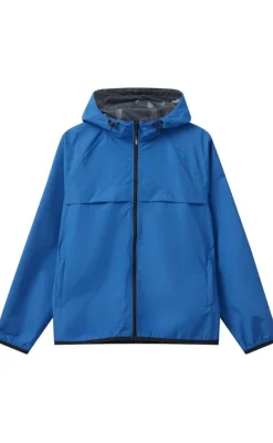 Outlet Regnjakke - Rømø Unisex - Blue Jakker & Frakker|Alt Overtøj