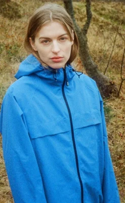 Outlet Regnjakke - Rømø Unisex - Blue Jakker & Frakker|Alt Overtøj