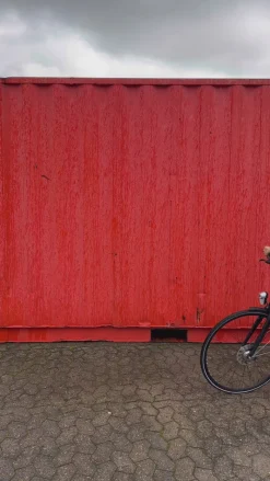 New Regnsæt - Bornholm - Autumn Leaf / Navy Alt Overtøj