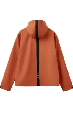 New Regnsæt - Bornholm - Autumn Leaf / Navy Alt Overtøj