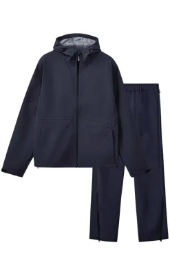 Discount Regnsæt - Bornholm  - Navy Alt Overtøj