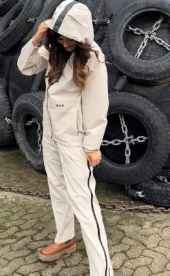 Best Regnsæt - Bornholm - Warm Grey Alt Overtøj