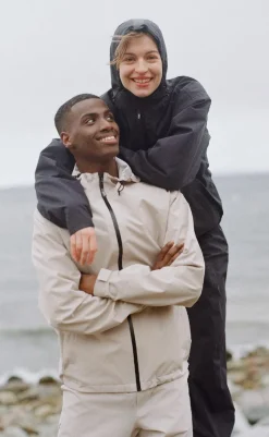 Best Regnsæt - Bornholm - Warm Grey Alt Overtøj