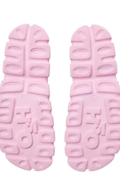 Online Sandal - Trek - Light Pink w. White Logo Sandaler