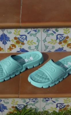 Hot Sandal - Trek - Pastel Green Sandaler