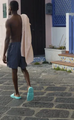 Hot Sandal - Trek - Pastel Green Sandaler