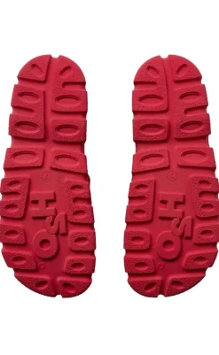 Hot Sandal - Trek - Ruby Red Sandaler