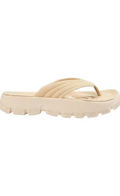 Best Sandal - Trek Flip - Beige Sandaler