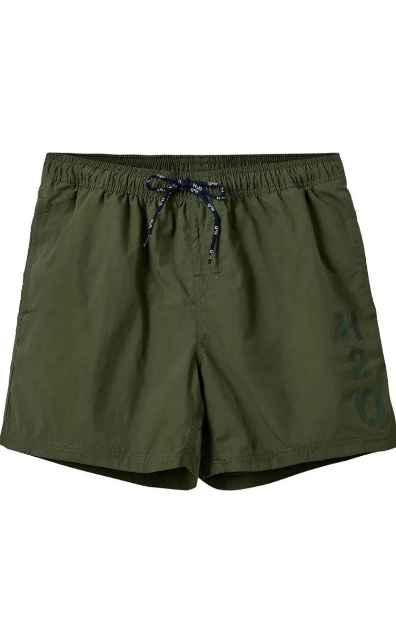 Sale Shorts - Leisure Logo - Army Shorts