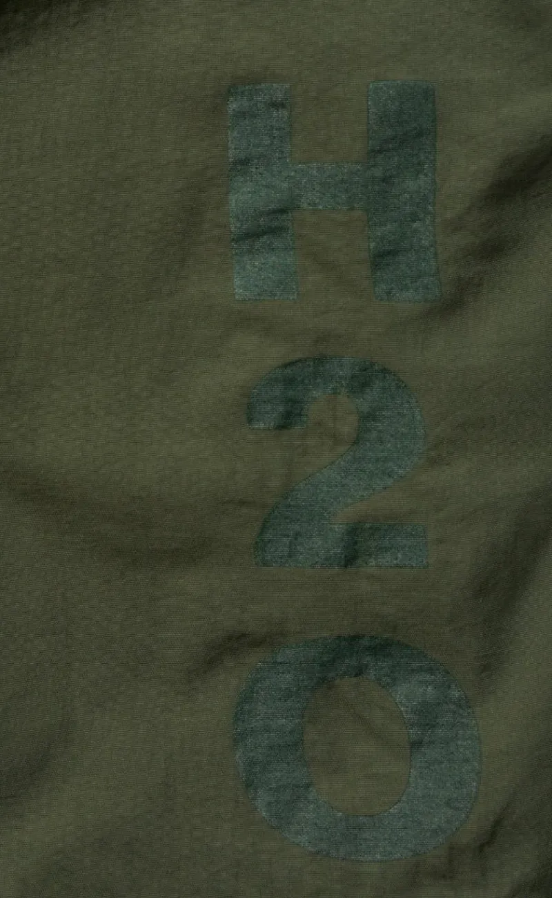 Sale Shorts - Leisure Logo - Army Shorts