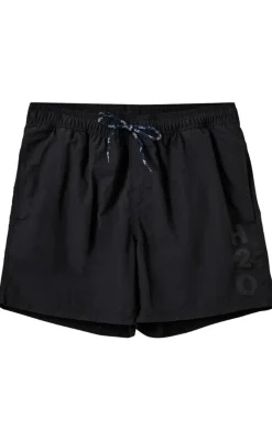Hot Shorts - Leisure Logo - Black Shorts