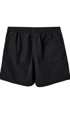 Hot Shorts - Leisure Logo - Black Shorts