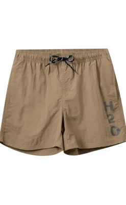 Sale Shorts - Leisure Logo - Khaki Shorts