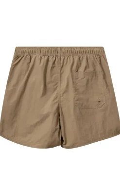 Sale Shorts - Leisure Logo - Khaki Shorts