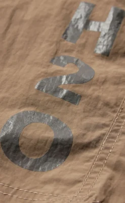 Sale Shorts - Leisure Logo - Khaki Shorts