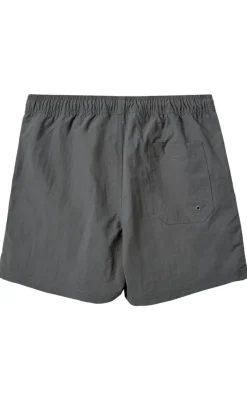 Shorts - Leisure Logo - Dark Grey Shorts