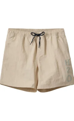 Hot Shorts - Leisure Logo - Beige Shorts