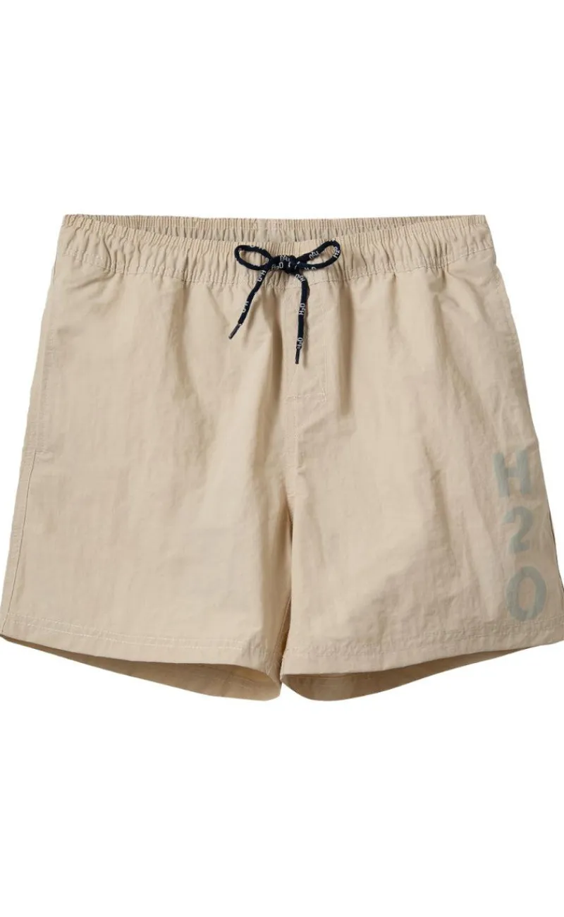 Hot Shorts - Leisure Logo - Beige Shorts