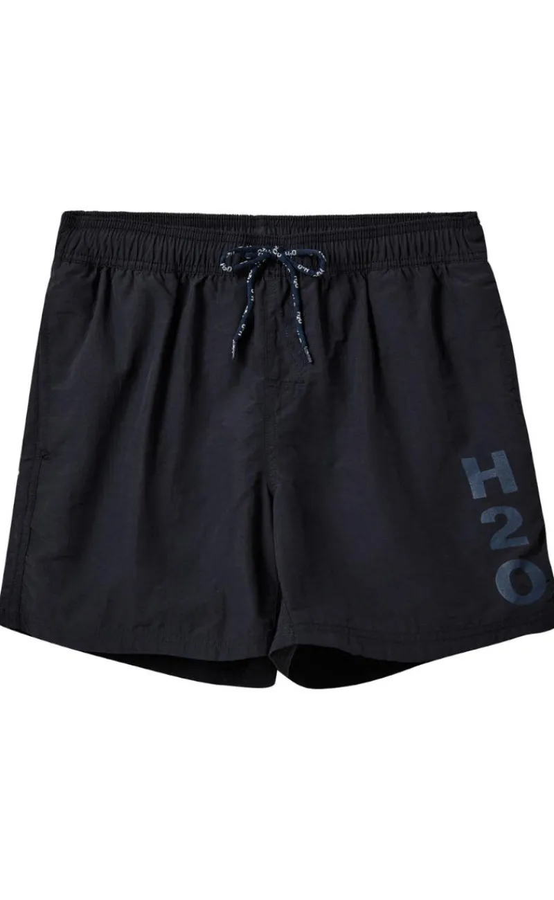 Online Shorts - Leisure Logo - Navy Shorts