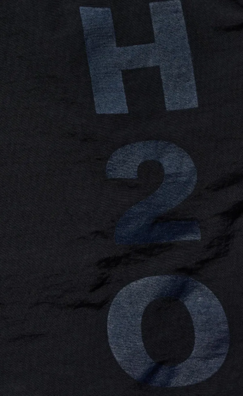 Online Shorts - Leisure Logo - Navy Shorts