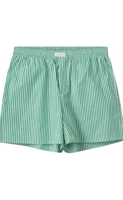 Best Shorts - Rønne Essential - Green/White Shorts