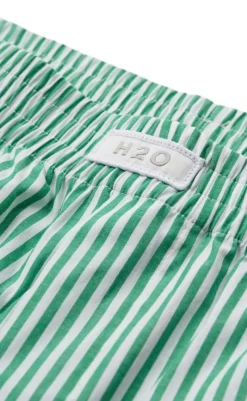 Best Shorts - Rønne Essential - Green/White Shorts