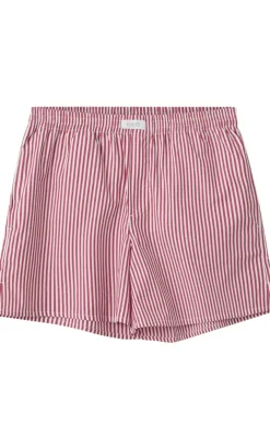 New Shorts - Rønne Essential - Red/White Shorts